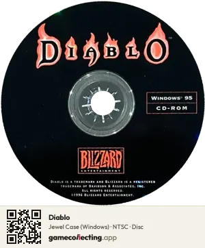 Diablo Computer, NTSC disc