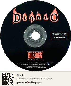 Diablo Computer, NTSC disc