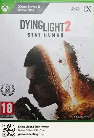 Dying Light 2 Stay Human Xbox One, PAL box front