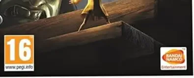 Little Nightmares, the PEGI square on its front