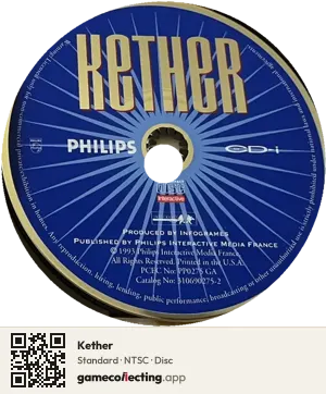 Kether Philips CD-i, NTSC disc