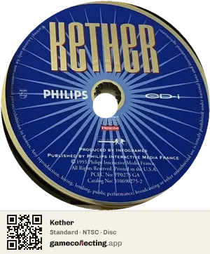 Kether Philips CD-i, NTSC disc