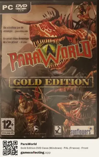 ParaWorld Computer, France box front