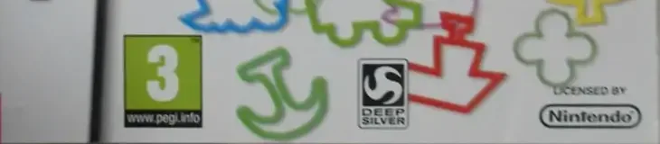 Silly Bandz, the PEGI square on its front