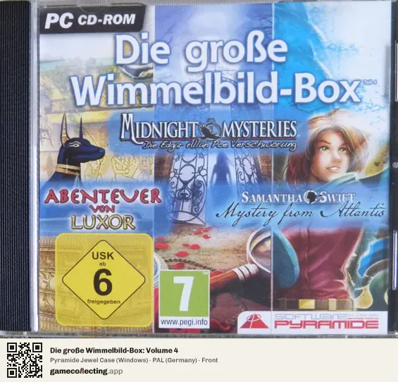 Die große Wimmelbild-Box: Volume 4 Computer, Germany box front