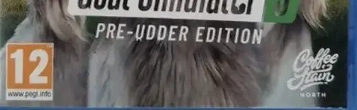 Goat Simulator 3, the PEGI square on its front