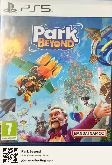 Park Beyond PlayStation 5, Germany box front
