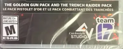 Conscript, the ESRB box on its front