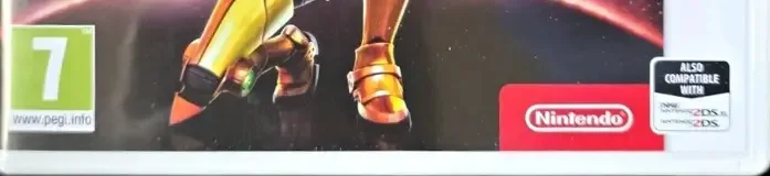 Metroid: Samus Returns, the USK square on its front