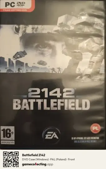 Battlefield 2142 Computer, Poland box front