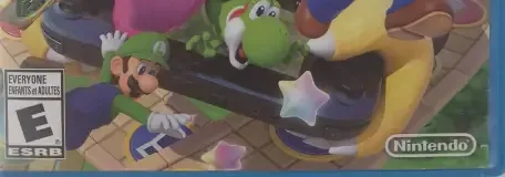 Mario Party 10, the ESRB box on its front