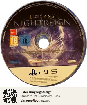 Elden Ring Nightreign PlayStation 5, PAL disc