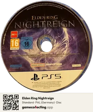 Elden Ring Nightreign PlayStation 5, PAL disc
