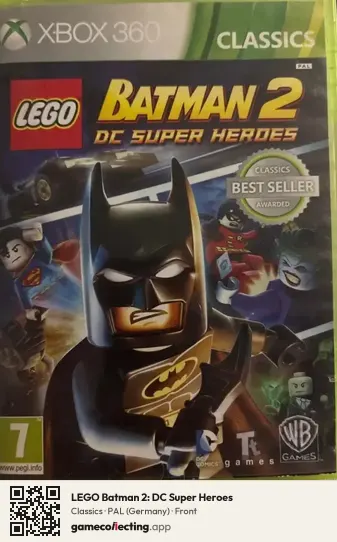LEGO Batman 2: DC Super Heroes Xbox 360, Germany box front