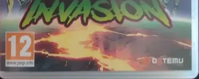 Marvel Cosmic Invasion, the USK square on its front
