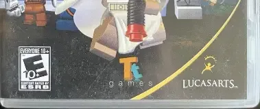 LEGO Star Wars II: The Original Trilogy, the ESRB box on its front