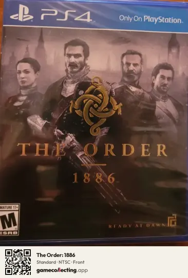 The Order: 1886 PlayStation 4, NTSC box front