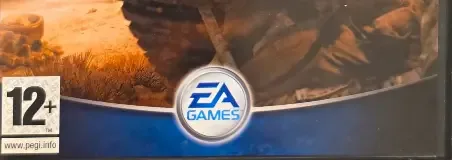 Medal of Honor: Allied Assault: Breakthrough, the PEGI square on its front