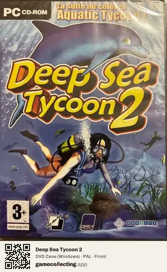 Deep Sea Tycoon 2 Computer, PAL box front