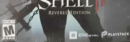 Mortal Shell II, the ESRB box on its front
