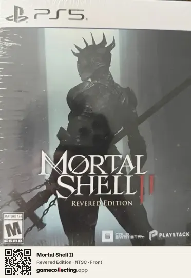 Mortal Shell II PlayStation 5, NTSC box front