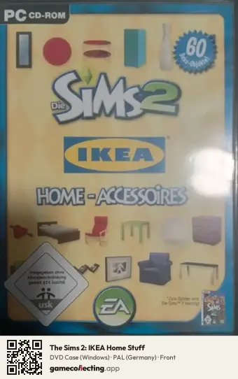 The Sims 2: IKEA Home Stuff Computer, Germany box front