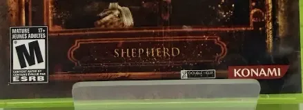 Silent Hill: Homecoming, the ESRB box on its front