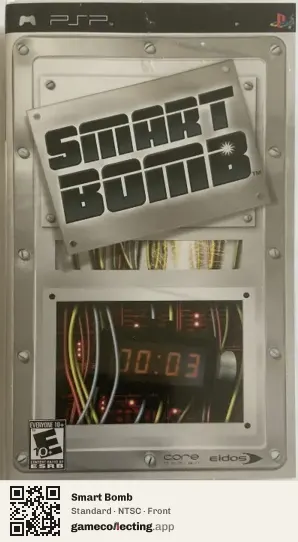 Smart Bomb PlayStation Portable, NTSC box front