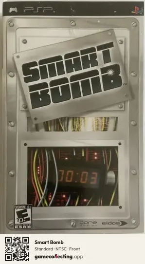 Smart Bomb PlayStation Portable, NTSC box front