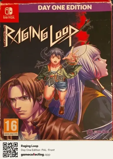Raging Loop Nintendo Switch, PAL box front