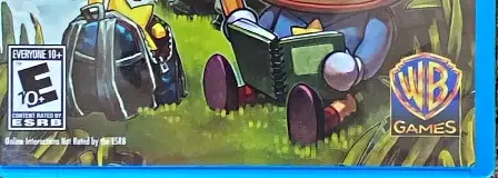 Scribblenauts Unlimited, the ESRB box on its front