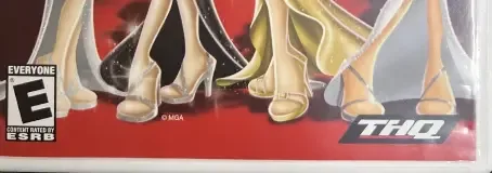 Bratz: The Movie, the ESRB box on its front