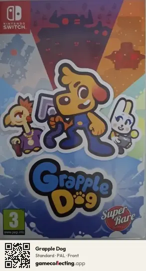 Grapple Dog Nintendo Switch, PAL box front
