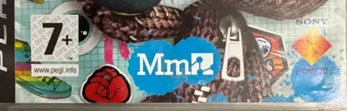 LittleBigPlanet, the PEGI square on its front