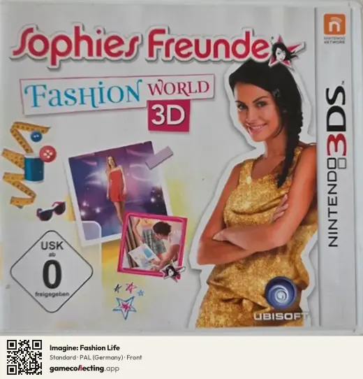 Imagine: Fashion Life Nintendo 3DS, Germany box front