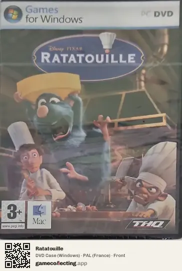 Ratatouille Computer, France box front