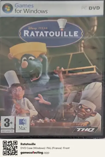 Ratatouille Computer, France box front