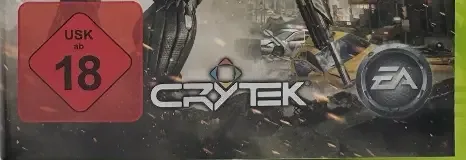 Crysis 2, the USK square on its front