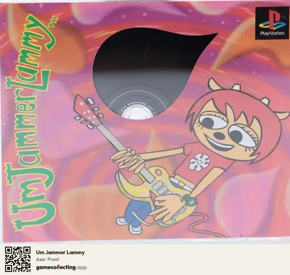 Um Jammer Lammy PlayStation, Asia box front
