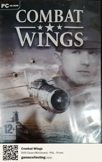 Combat Wings Computer, PAL box front