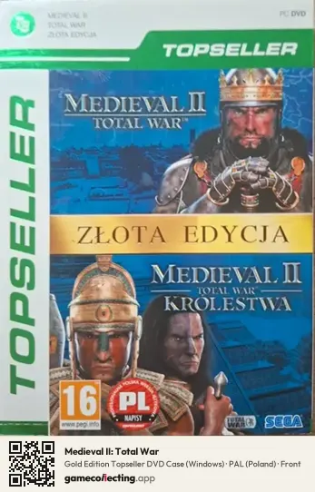 Medieval II: Total War Computer, Poland box front