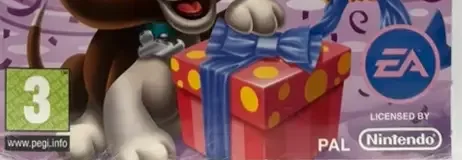 Littlest Pet Shop Friends, the PEGI square on its front