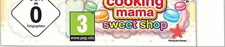 Cooking Mama: Sweet Shop, the USK square on its front