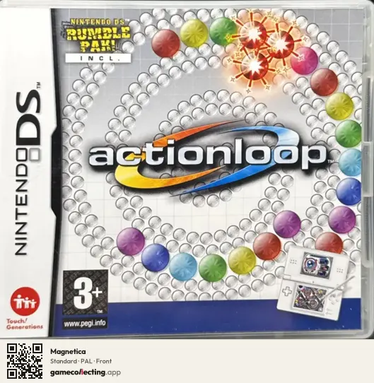 Magnetica Nintendo DS, PAL box front