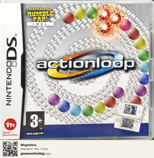 Magnetica Nintendo DS, PAL box front