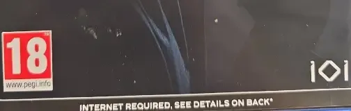 Hitman 3, the USK square on its front