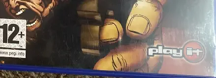 Trigger Man, the PEGI square on its front