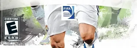 FIFA 11, the ESRB box on its front