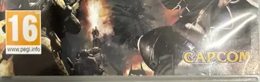 Lost Planet 2, the PEGI square on its front