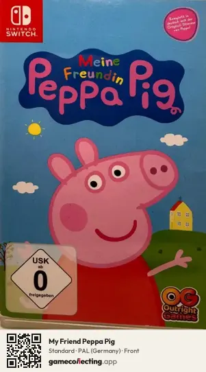 My Friend Peppa Pig Nintendo Switch, Germany box front